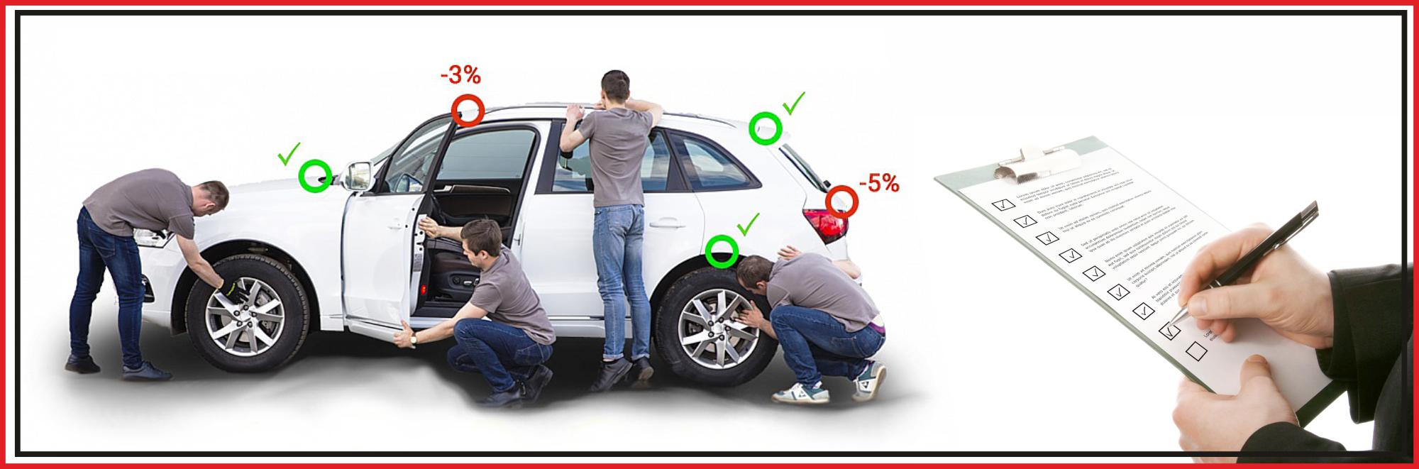 Оценка ущерба на автомобиле после ДТП